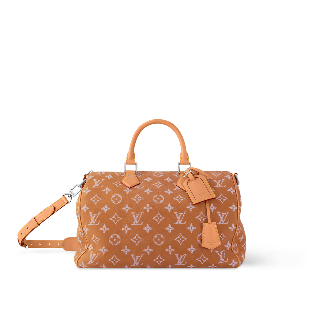 Speedy P9 Bandoulière 40 H40 - Leather Goods and Travel | LOUIS